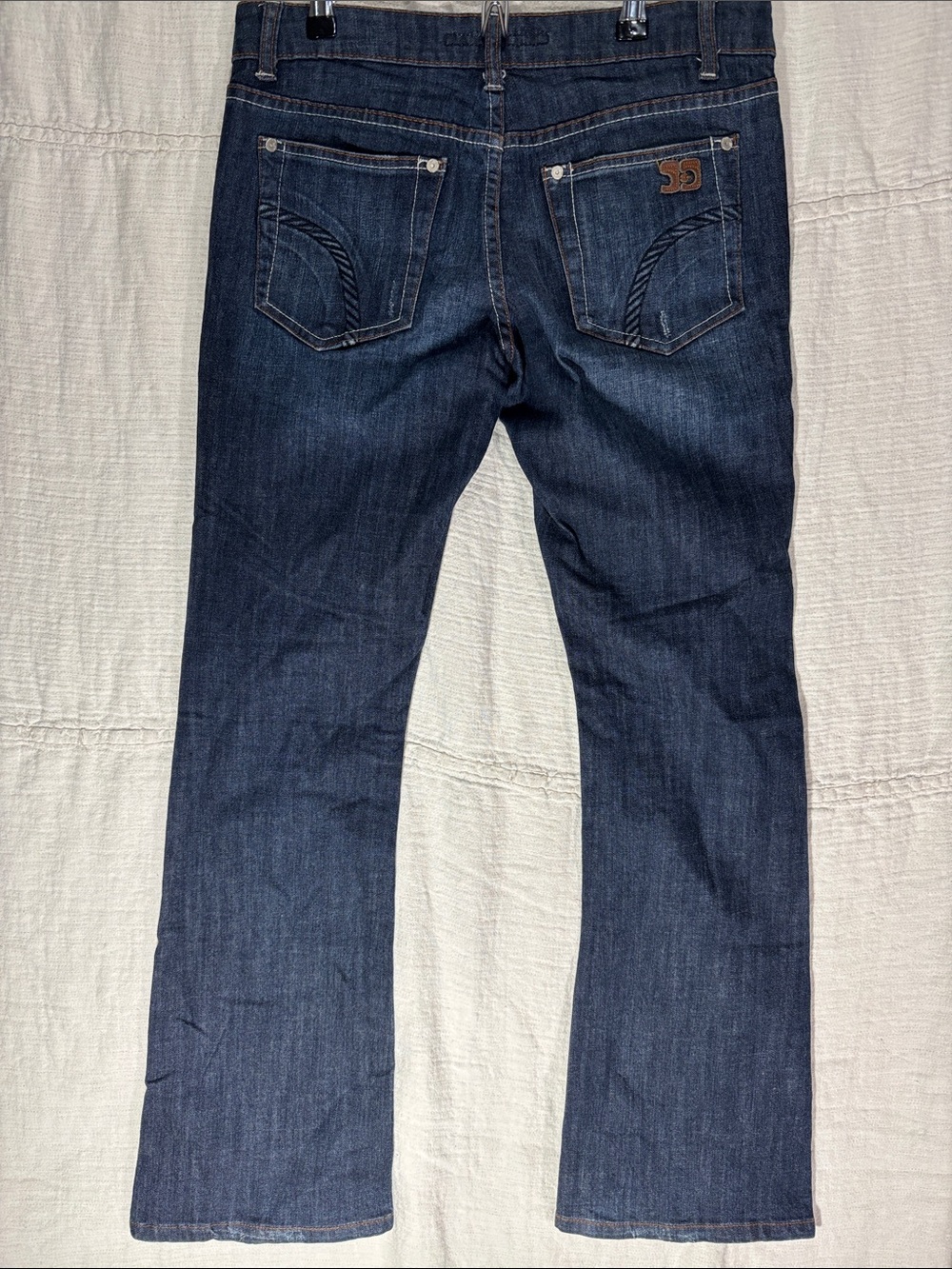 Joe's Jeans The Honey Bootcut Jeans Size 28 Curvy Fit Dark Wash Stretch - Picture 8 of 10